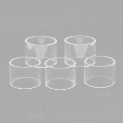 Replacement Glass Tank for Gear RTA 5pcs 2.5ml- Transparent