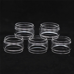 Replacement Glass Tank for Gear RTA 5pcs 3.5ml - Transparent