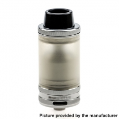 YFTK Typhoon GT4S 23mm Style 316SS RTA Rebuildable Tank Atomizer - Silver