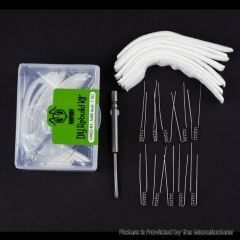 Authentic VAPJOY DIY Rebuild Kit for Voopoo Vinci / Vinci X / Vinci Air Kit - Rod + Cottons +VINCI-R1 Ni80 Coils - 1ohm