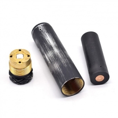 Pur Bloodsport Dagger Style 26mm 18650/20700/21700 Hybrid Mechanical Mod - Grey