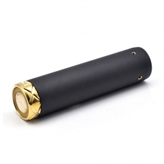 Pur Bloodsport Dagger Style 26mm 18650/20700/21700 Hybrid Mechanical Mod - Deep Black