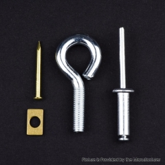 Authentic VAPJOY DIY Rebuild Kit for SMOK RPM80/ RPM80 Pro - Opening Tool Kit + Cottons + RPM-Triple Ni80 Triple Coils (0.6ohm)
