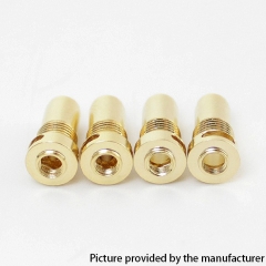 SXK Replacement Airflow Inserts for Bridg'D Kit - Gold