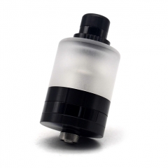 Mojia Bastard Style 22mm MTL/DTL RTA Rebuildable Tank Atomizer 3.5ml - Black