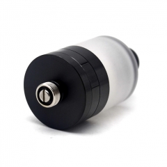 Mojia Bastard Style 22mm MTL/DTL RTA Rebuildable Tank Atomizer 3.5ml - Black