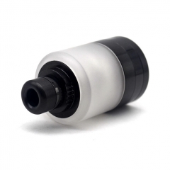 Mojia Bastard Style 22mm MTL/DTL RTA Rebuildable Tank Atomizer 3.5ml - Black