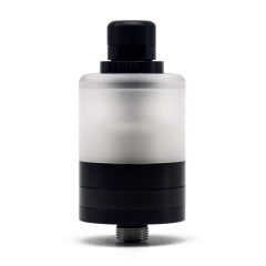 Mojia Bastard Style 22mm MTL/DTL RTA Rebuildable Tank Atomizer 3.5ml - Black