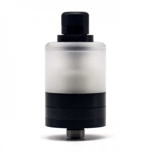 Mojia Bastard Style 22mm MTL/DTL RTA Rebuildable Tank Atomizer 3.5ml - Black