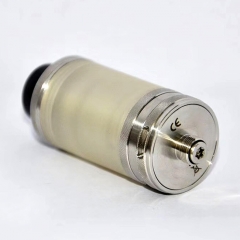 Typhoon GT4S 23mm Style 316SS  RTA Rebuildable Tank Atomizer - Silver