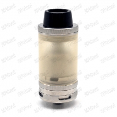 ULTON Typhoon GT4S 23mm Style 316SS RTA Rebuildable Tank Atomizer (No Logo) - Silver