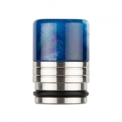 Reewape Replacement Resin 810 Anti Split Drip Tip AS298F -Blue