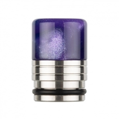 Reewape Replacement Resin 810 Anti Split Drip Tip AS298F - Purple