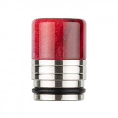 Reewape Replacement Resin 810 Anti Split Drip Tip AS298F - Red