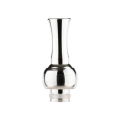 Reewape Replacement SS 510 Drip Tip AS299 - Silver