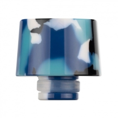 Reewape Replacement Resin 510 Drip Tip AS301 - Royal Blue