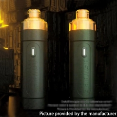 Authentic Asvape Hita 30W 1000mAh Mech Mod RBA Pod System Starter Kit 3ml - Carbon Black