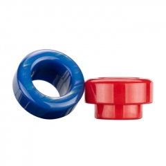 Authentic Reewape Resin Replacement 810 Drip Tip for SMOK TFV8 / TFV12 Tank / Kennedy / Battle / Reload RDA - Purple AS302