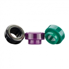 Authentic Reewape Resin Replacement 810 Drip Tip for SMOK TFV8 / TFV12 Tank / Kennedy / Battle / Reload RDA - Purple AS302