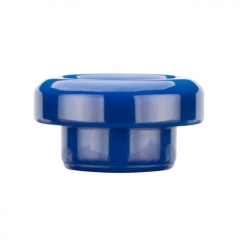 Authentic Reewape Resin Replacement 810 Drip Tip for SMOK TFV8 / TFV12 Tank / Kennedy / Battle / Reload RDA - Blue AS304 1pc
