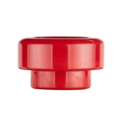 Authentic Reewape Resin Replacement 810 Drip Tip for SMOK TFV8 / TFV12 Tank / Kennedy / Battle / Reload RDA - Red AS302