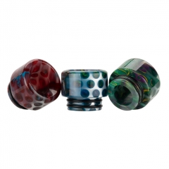 Authentic Reewape Resin Replacement 810 Drip Tip for SMOK TFV8 / TFV12 Tank / Kennedy / Battle / Reload RDA - Red AS306 1pc