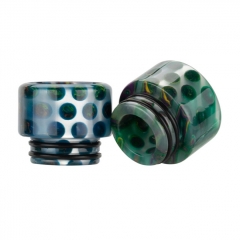 Authentic Reewape Resin Replacement 810 Drip Tip for SMOK TFV8 / TFV12 Tank / Kennedy / Battle / Reload RDA - Red AS306 1pc