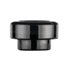 Authentic Reewape Resin Replacement 810 Drip Tip for SMOK TFV8 / TFV12 Tank / Kennedy / Battle / Reload RDA - Black AS302