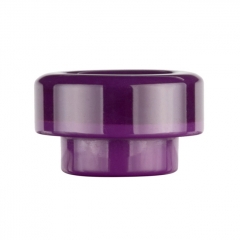 Authentic Reewape Resin Replacement 810 Drip Tip for SMOK TFV8 / TFV12 Tank / Kennedy / Battle / Reload RDA - Purple AS302