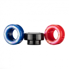 Authentic Reewape Resin Replacement 810 Drip Tip for SMOK TFV8 / TFV12 Tank / Kennedy / Battle / Reload RDA - Purple AS302