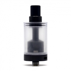 Authentic Auguse V1.5 22mm MTL RTA Rebuildable Tank Vape Atomizer w/ 5 Airflow Inserts 4ml - Black