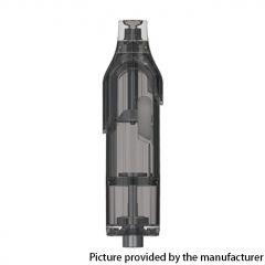 Authentic SUNVAPE Sunpipe H2O Water Pipe Vaporizer Vape Kit Replacement Bubbler Tank - Gray