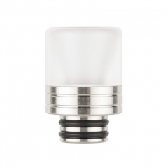 Reewape Replacement Resin 510 Anti Split Drip Tip AS310 - White