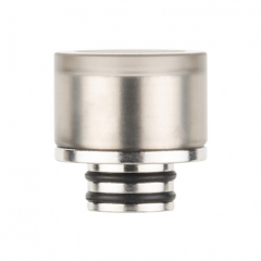 Reewape Replacement Resin 510 Drip Tip AS309 - Silver