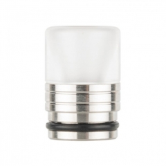 Reewape Replacement Resin 810 Anti Split Drip Tip AS311 - White