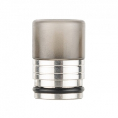 Reewape Replacement Resin 810 Anti Split Drip Tip AS311 - Gray