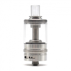 SXK The Syclla Style MTL 316SS 22mm RTA Rebuildable Tank Vape Atomizer 4ml - Silver