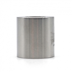 ULTON Replacement Stainless Bell Cap for FEV 3/4/4.5 Atomizer 3.5ml - Transparent
