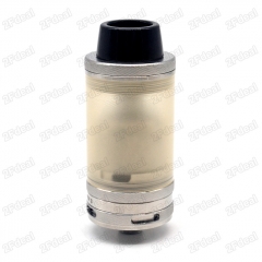 (Ships from Germany)ULTON Typhoon GT4S 23mm Style 316SS RTA Rebuildable Tank Atomizer (No Logo) - Silver