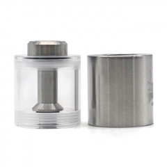 (Ships from Germany)ULTON Replacement PMMA + SS Bell Cap w/Short Chimney for FEV 3/4/4.5 Atomizer 3.5ml
