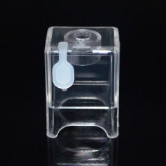 Replacement PCTG Tank for ULTON Dotshell/DotMission Style RBA - Transparent