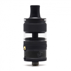 Authentic Auguse Era MTL 22mm RTA Rebuildable Tank Atomizer 3ml - Matte Black