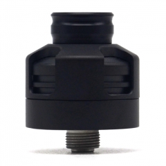 Engine Style 22mm RDA Rebuildable Dripping Atomizer w/ BF Pin - Black