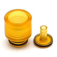 2-in-1 ULTON 510 Replacement Drip Tip - Yellow
