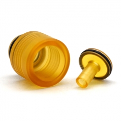 2-in-1 ULTON 510 Replacement Drip Tip - Yellow