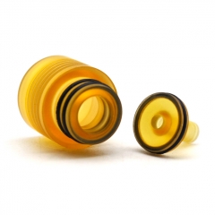 2-in-1 ULTON 510 Replacement Drip Tip - Yellow