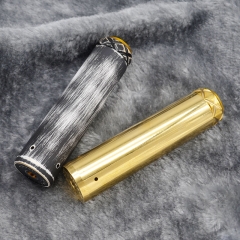 Pur Bloodsport Dagger Style 26mm 18650/20700/21700 Hybrid Mechanical Mod - Grey