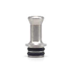 (Ships from Germany)ULTON Replacement Drip Tip for Typhoon GTR 20.5mm - Silver