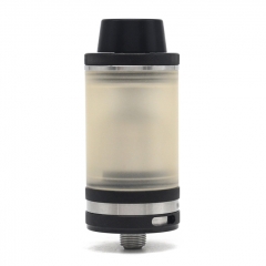 Typhoon GT4S 23mm Style 316SS  RTA Rebuildable Tank Atomizer - Black