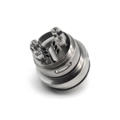 Typhoon GT4S 23mm Style 316SS  RTA Rebuildable Tank Atomizer - Gold